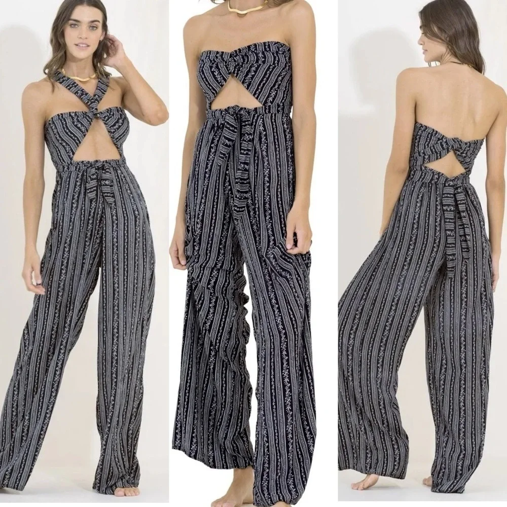 NWT MAAJI Victorian Carissa Convertable Cover Up Jumpsuit